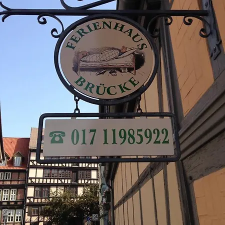 Vakantiehuis Bruecke Quedlinburg