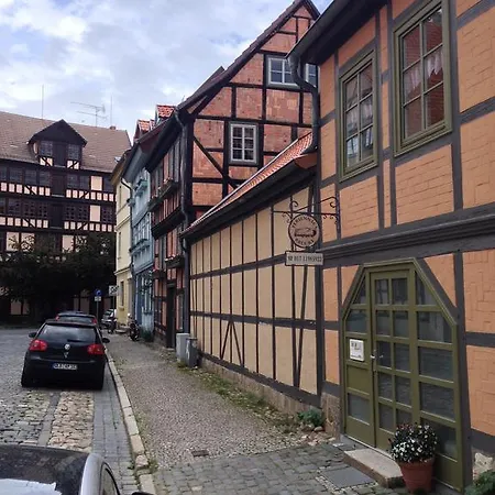 Bruecke Holiday home Quedlinburg