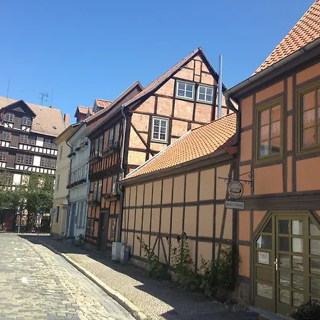 Vakantiehuis Bruecke Quedlinburg