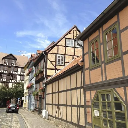 Vakantiehuis Bruecke Quedlinburg