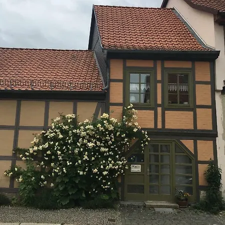 Holiday home Bruecke Quedlinburg