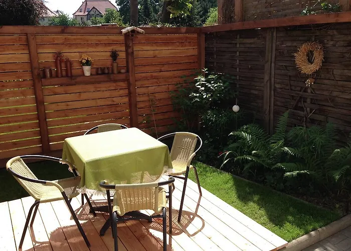 Ferienhaus Brücke Quedlinburg