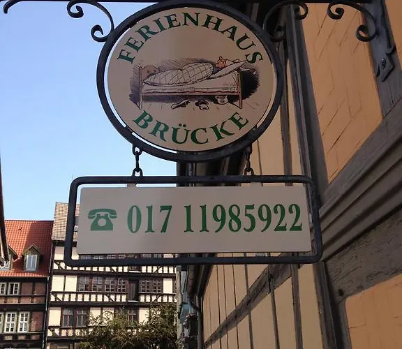 Ferienhaus Brücke Quedlinburg