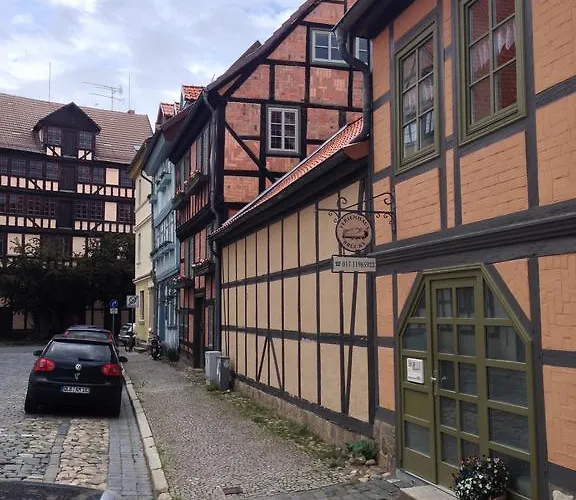 Brücke Ferienhaus Quedlinburg