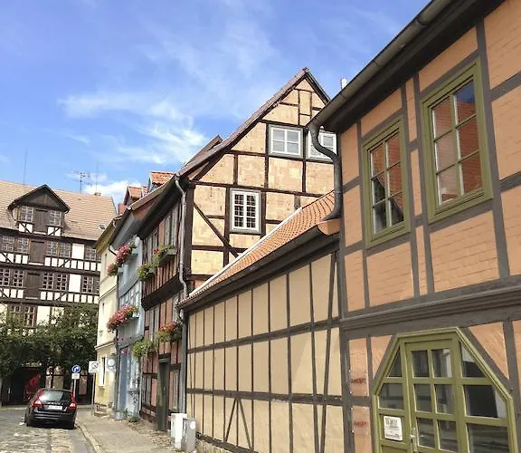 Ferienhaus Brücke Quedlinburg